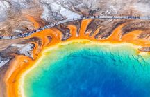 Grand Teton,Yellowstone National Park,Las Vegas 8Day Tour from LA