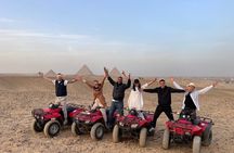 Half-Day Giza Pyramids & Sphinx with Camel/Quad Ride & Lunch