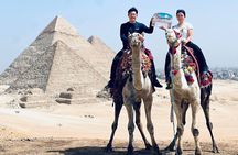 Half-Day Giza Pyramids & Sphinx with Camel/Quad Ride & Lunch