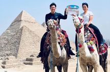 Half-Day Giza Pyramids & Sphinx with Camel/Quad Ride & Lunch