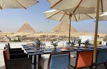 Half-Day Giza Pyramids & Sphinx with Camel/Quad Ride & Lunch