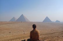 Full Day: Giza Pyramids, Sphinx, Memphis, Saqqara & Local lunch 
