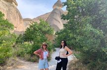 2 day private tour in Cappadocia-transfers,tickets,lunches incl. 