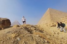 Full Day: Giza Pyramids, Sphinx, Memphis, Saqqara & Local lunch 