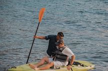 Kayaking on Lake Atitlan