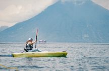 Kayaking on Lake Atitlan