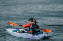 Kayaking on Lake Atitlan