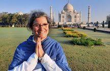 3-Day Taj Mahal Sunrise, Delhi & Ranthambore Tiger Safari tour 