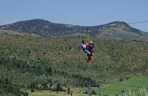 Zip-lining in Cape Town - Based at the Foot of the Table Mountain