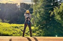 Zip-lining in Cape Town - Based at the Foot of the Table Mountain