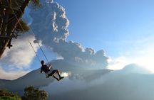 4 Day Private Tour From Volcanoes route to the Amazon Rainforest 