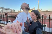 Rooftop Tango Lesson & Drinks in Barcelona