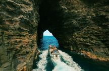 Nā Pali Coast Zodiac Raft Sea Caves Expedition on Kauai