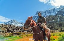 Santiago: Horse riding experience with Chilean BBQ all-included