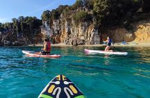 Stand Up Paddle-boarding around Ksamil islands (two times a day)