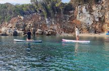 Stand Up Paddle-boarding around Ksamil islands (two times a day)