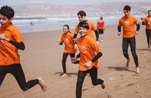 2H Surf Lesson In Agadir 