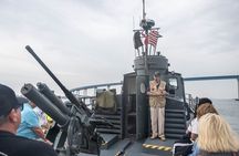 PCF 816 Swift Boat Naval History Bay Tour with General Admission
