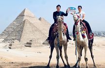 Full Day to Grand Egyptian Museum and Pyramids of Giza