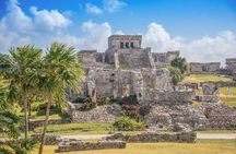 Temples in Tulum, Akumal Turtle Snorkeling and Dining Included