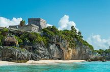 Temples in Tulum, Akumal Turtle Snorkeling and Dining Included