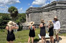 Temples in Tulum, Akumal Turtle Snorkeling and Dining Included