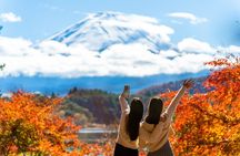 Mt. Fuji Highlight Photo Spots One Day Tour from Tokyo