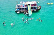 Coral Reef Snorkeling and Floating Bar Party in Nha Trang