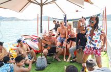 Coral Reef Snorkeling and Floating Bar Party in Nha Trang