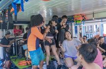Coral Reef Snorkeling and Floating Bar Party in Nha Trang