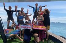 Coral Reef Snorkeling and Floating Bar Party in Nha Trang