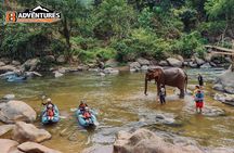 8KM White Water Rafting and 3HRS Jungle Trekking Adventure