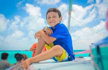 Cancun Half Day Sailing Cataman Cruise to Isla Mujeres