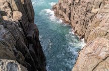 From Kanazawa: Fukui's Stunning Cliffs, Spiritual Island & Port