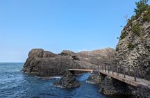 From Kanazawa: Fukui's Stunning Cliffs, Spiritual Island & Port
