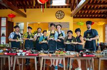 Cooking Class with Tra Que Eco Farm & Local Market Discovery