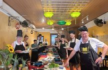 Cooking Class with Tra Que Eco Farm & Local Market Discovery