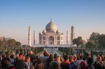 Agra Morning Half Day Tour: Taj Mahal, Agra Fort & Baby Taj Visit