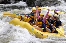  Rafting, Quad, Buggy and Zipline Combo from Alanya Side