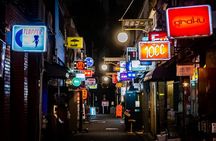 Shinjuku Kabukicho bar hopping with Cosplayer&Local guide