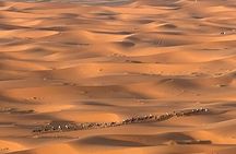 Private Luxury Tents ,Camel ride and Sandboard in Merzouga Desert