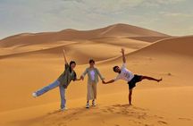 Private Luxury Tents ,Camel ride and Sandboard in Merzouga Desert