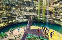 Chichen Itza, Valladolid & Cenote Private Tour with Buffet Lunch
