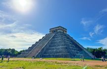 Chichen Itza, Coba, Cenote & Valladolid Private Tour with Lunch