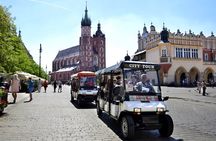 90 minutes Small Group Krakow City Tour by Electric Car