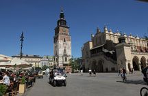 90 minutes Small Group Krakow City Tour by Electric Car