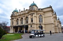 90 minutes Small Group Krakow City Tour by Electric Car