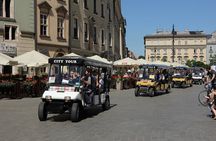 90 minutes Small Group Krakow City Tour by Electric Car