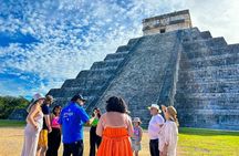 Chichen Itza, Coba, Cenote & Valladolid Private Tour with Lunch