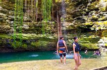 Chichen Itza, Coba, Cenote & Valladolid Private Tour with Lunch